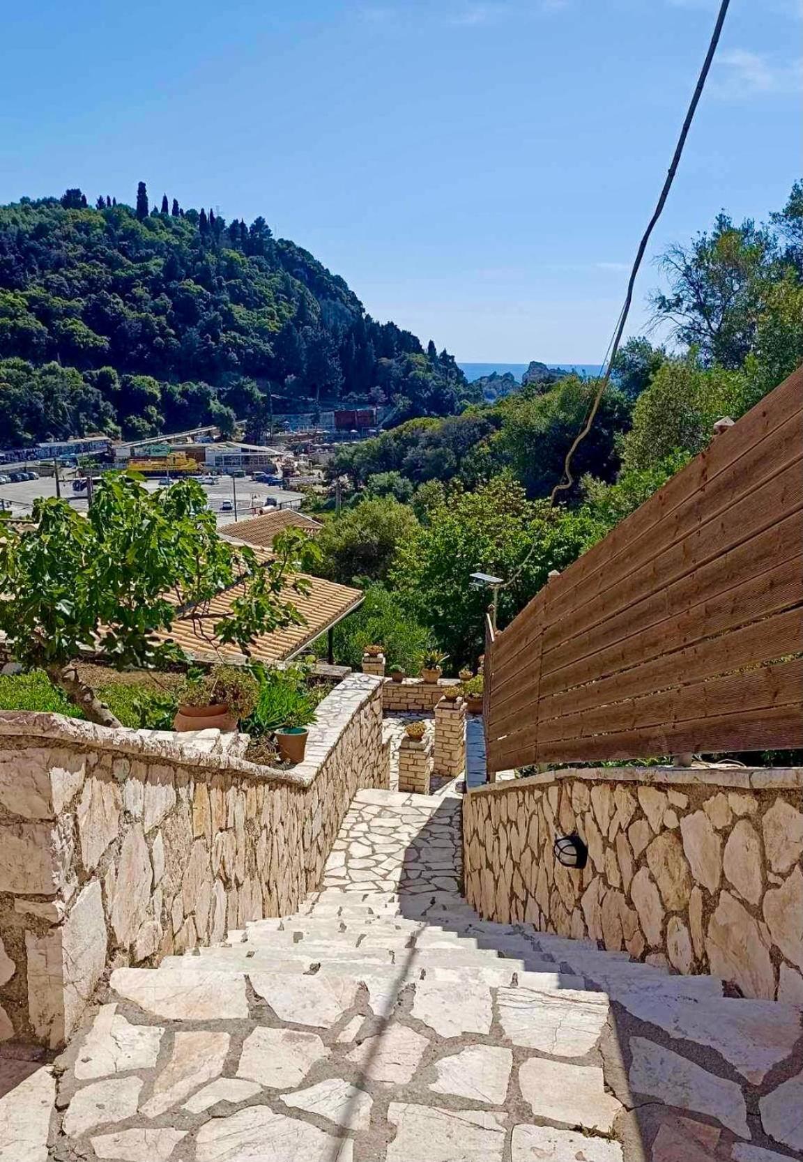 Rena Studios Paleokastritsa Exterior foto