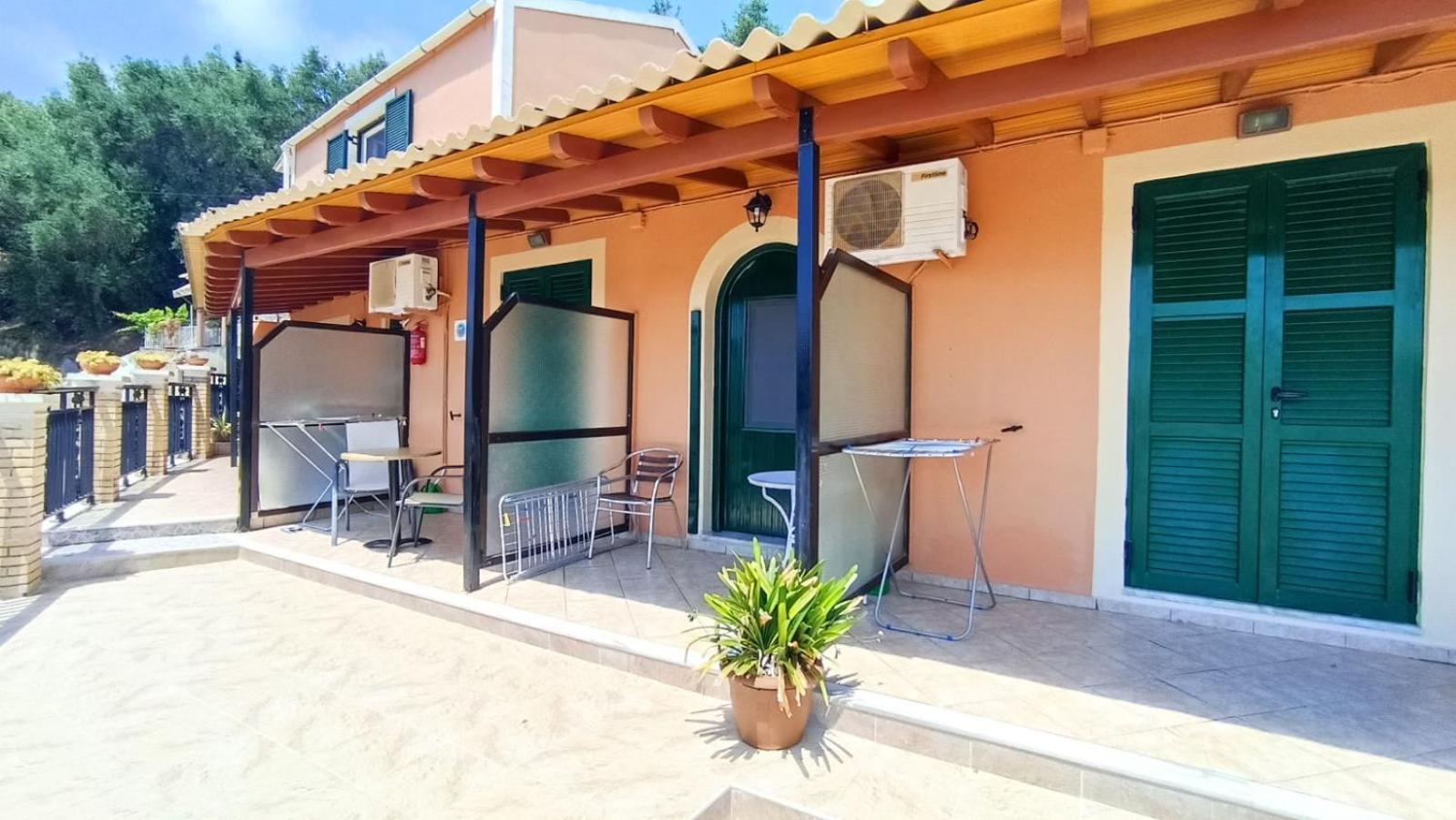 Rena Studios Paleokastritsa Exterior foto